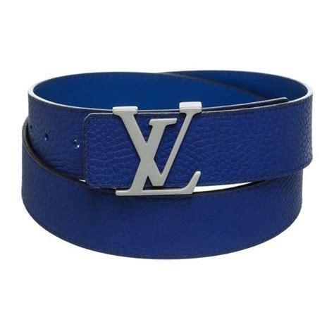 blue louis vuitton belt|Louis Vuitton unisex belt.